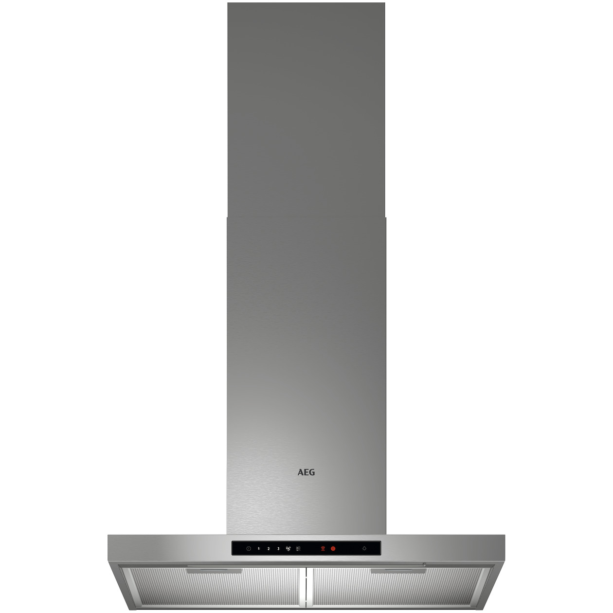 AEG DKB6671HM Schouwkap Grijs