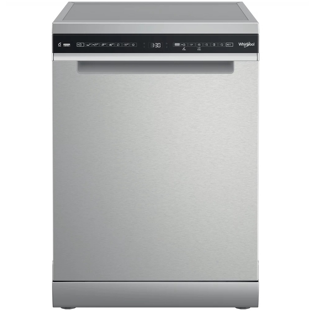 Whirlpool W7F HS51 X MaxiSpace Vrijstaande vaatwasser Grijs afbeelding