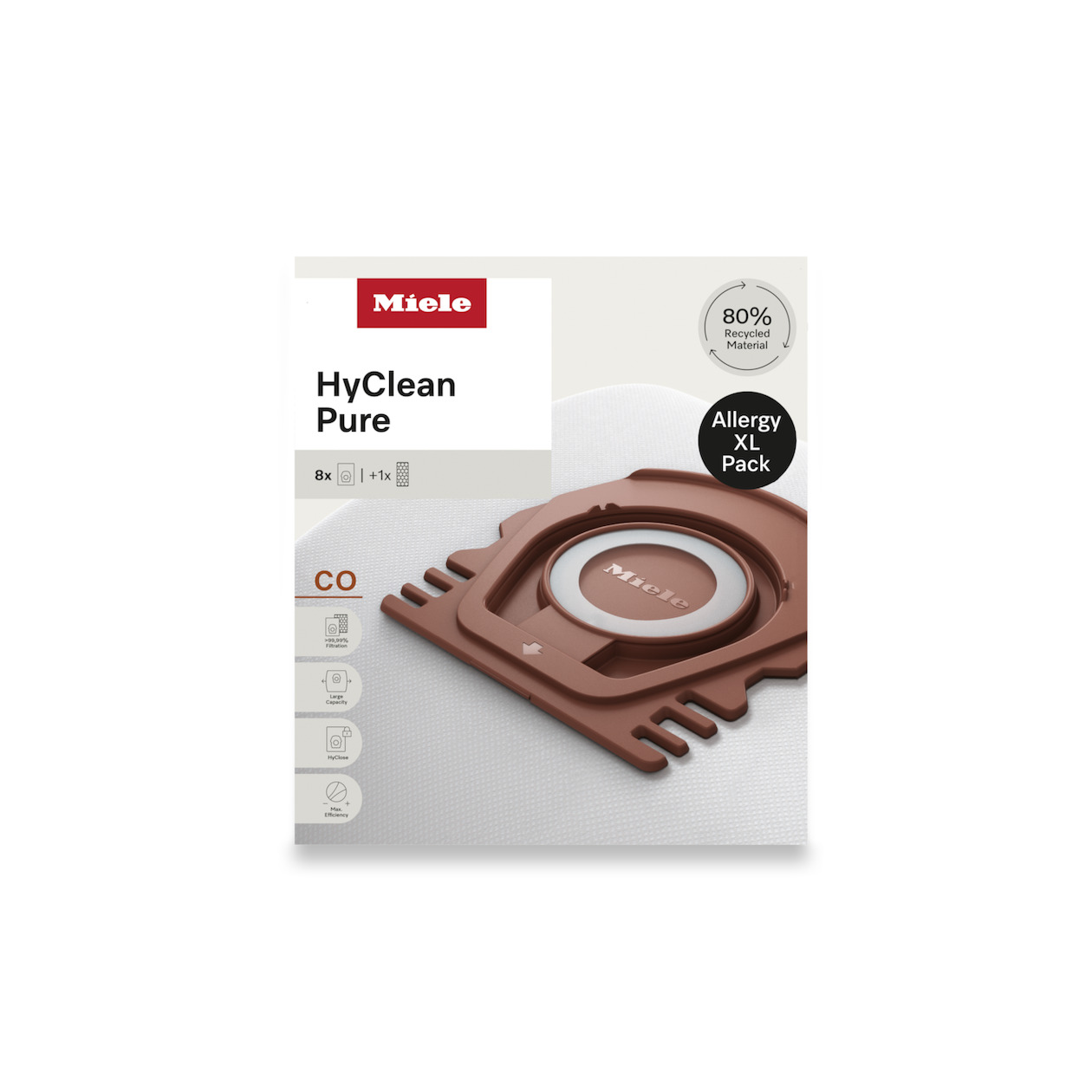 Miele Allergy XL HyClean Pure CO Stofzak