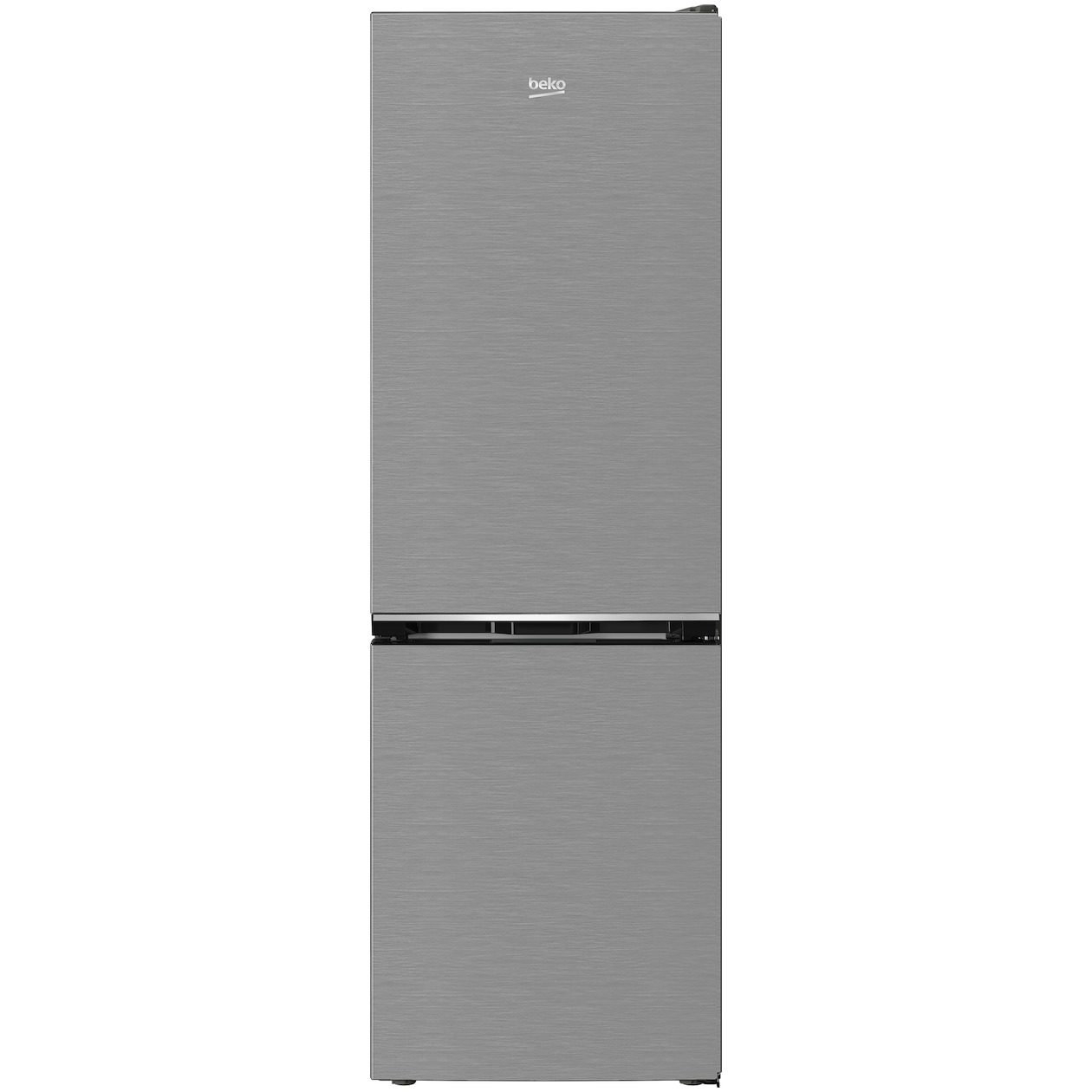 Beko B3RCNA375HXB Koelkast met vriesvak Zilver
