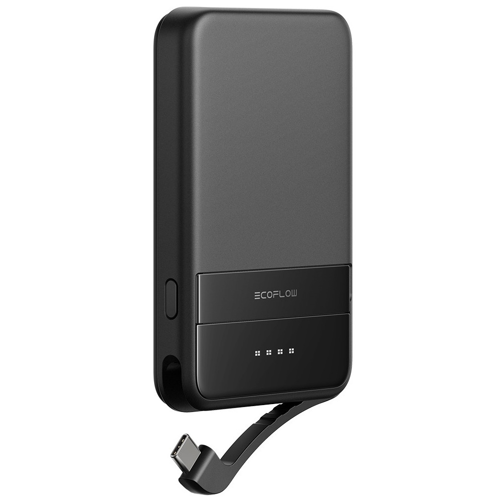 Ecoflow EF-RAPID5000-B-EU Powerbank Zwart afbeelding