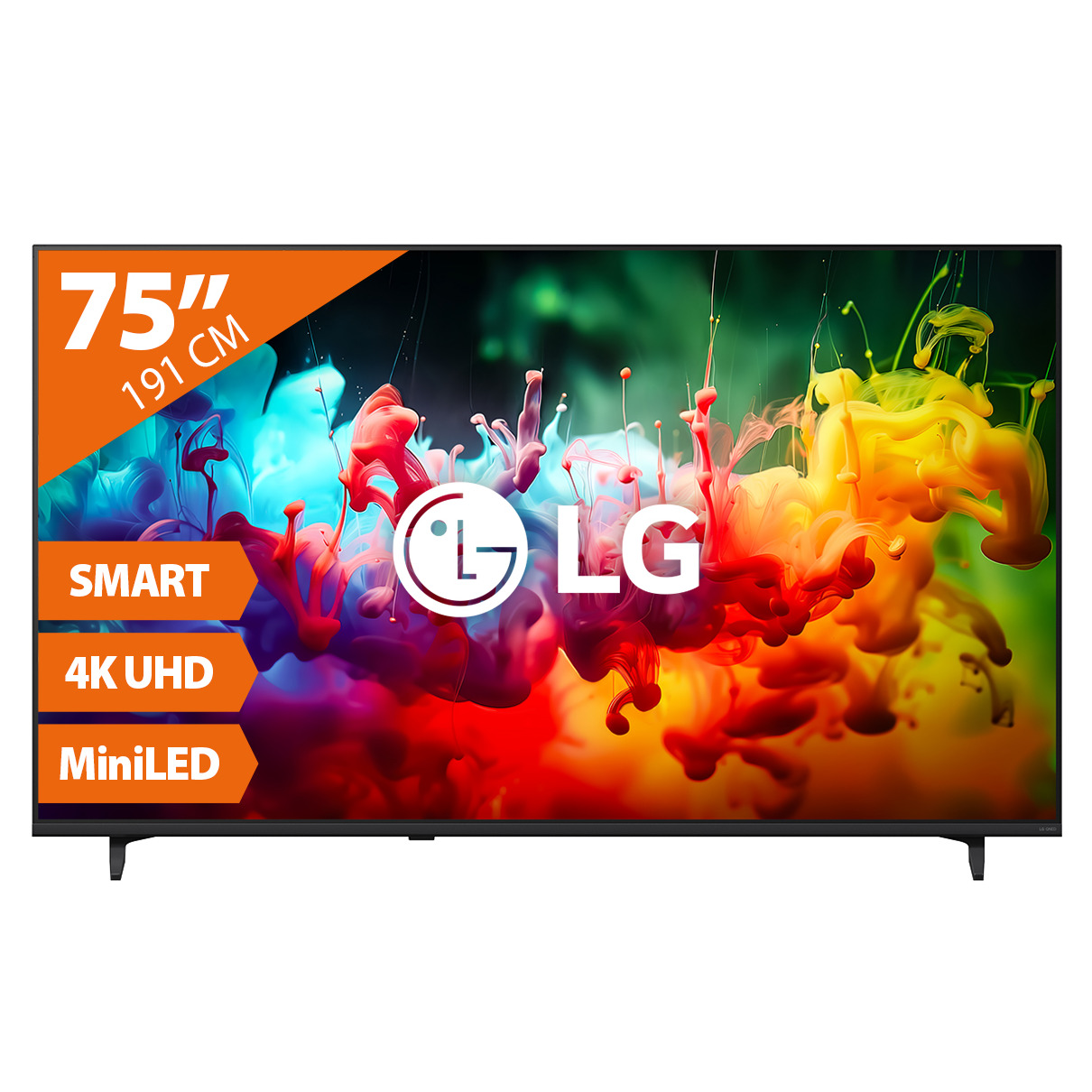 LG 75QNED72B6A (2026) - 75 inch - MiniLED TV