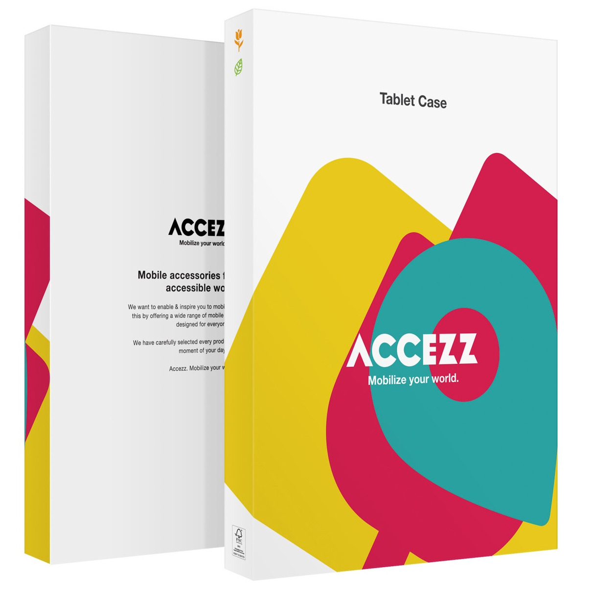 Accezz Liquid Silicone Backcover met penhouder iPad Pro 12.9 (2022) / Pro 12.9 (2021) / Pro 12.9 (2020) Tablethoesje Groen