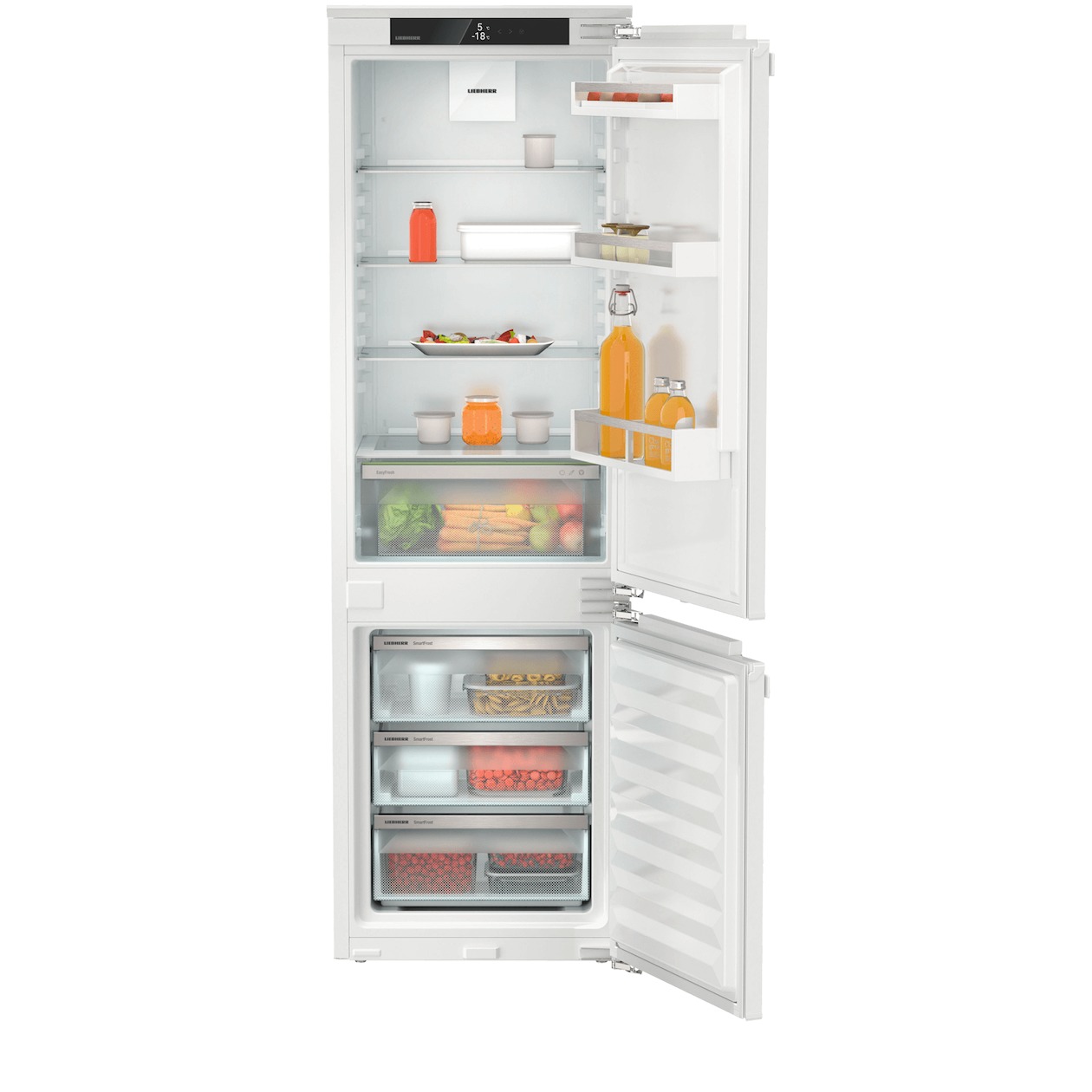 Liebherr ICd 5103-22 Inbouw koel-vriescombinatie afbeelding