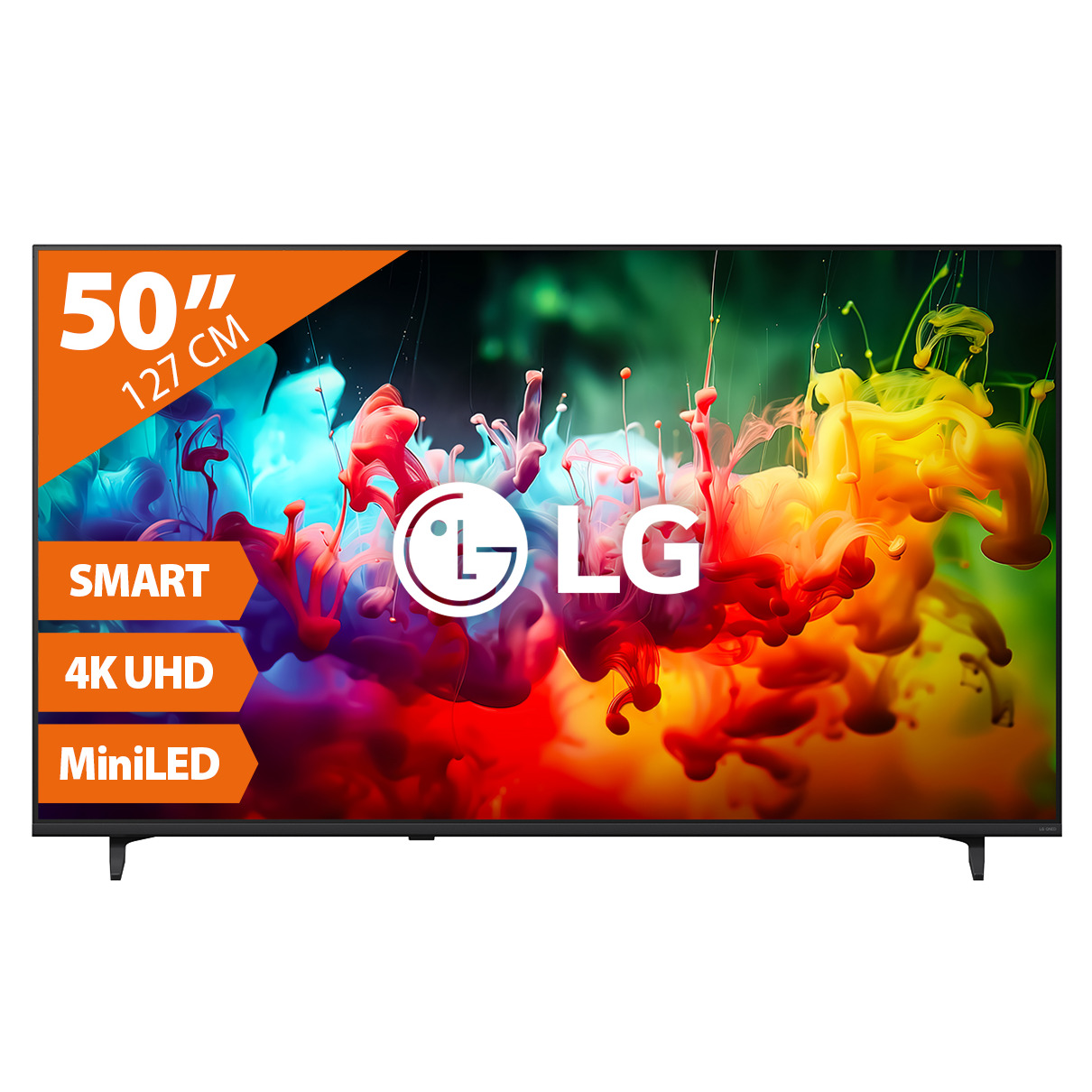 LG 50QNED72B6B (2026) - 50 inch - MiniLED TV