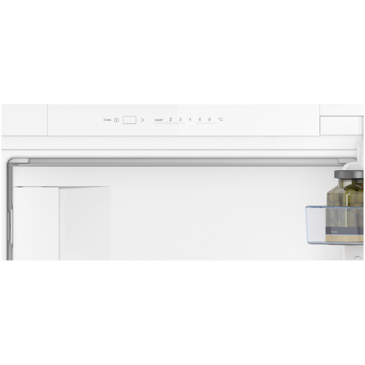 Bosch KIL22NSE0 Inbouw koelkast met vriesvak, foto 2