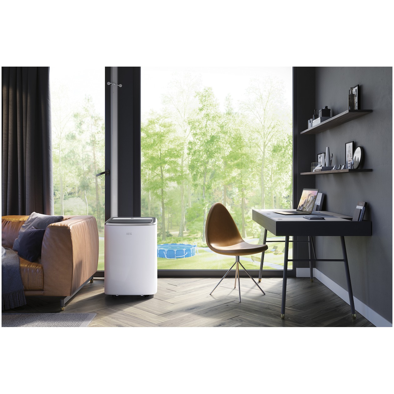 AEG AXP34U338CW Wit Mobiele airco kopen Expert