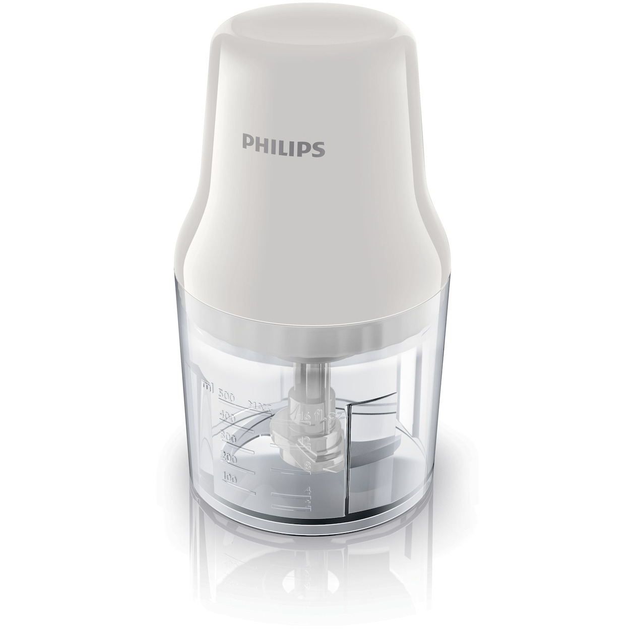 Philips HR1393/00 Hakmolen Wit afbeelding