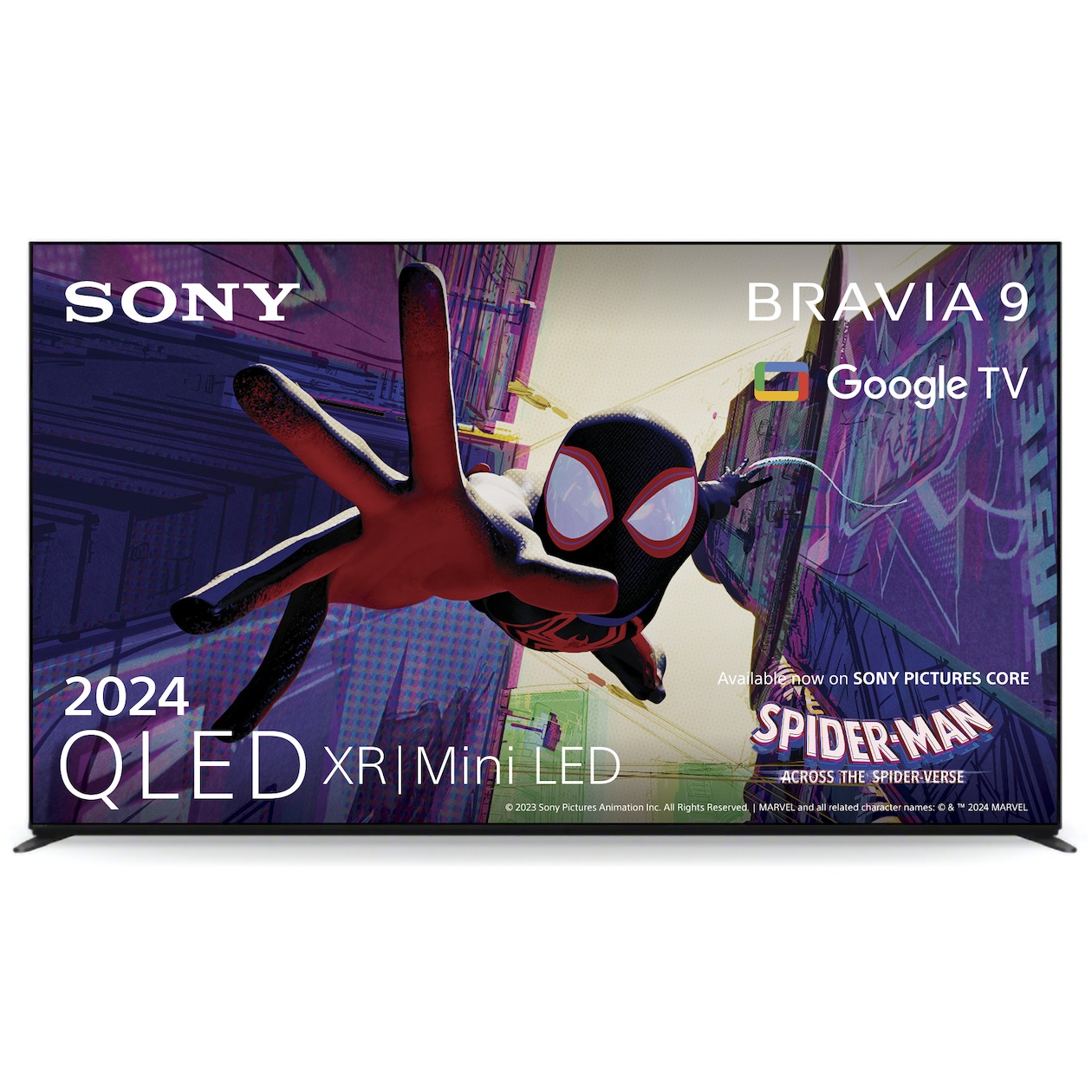 Sony K-85XR90PAEP (2024) BRAVIA 9 - 85 inch - QLED TV afbeelding