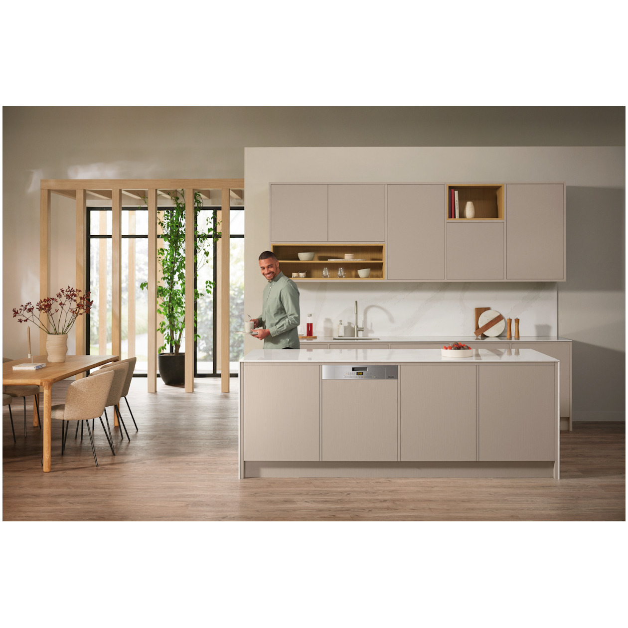 Miele G 5632 SCi MER ED230 1,9 CLST Selection Geïntegreerde vaatwasser, foto 3
