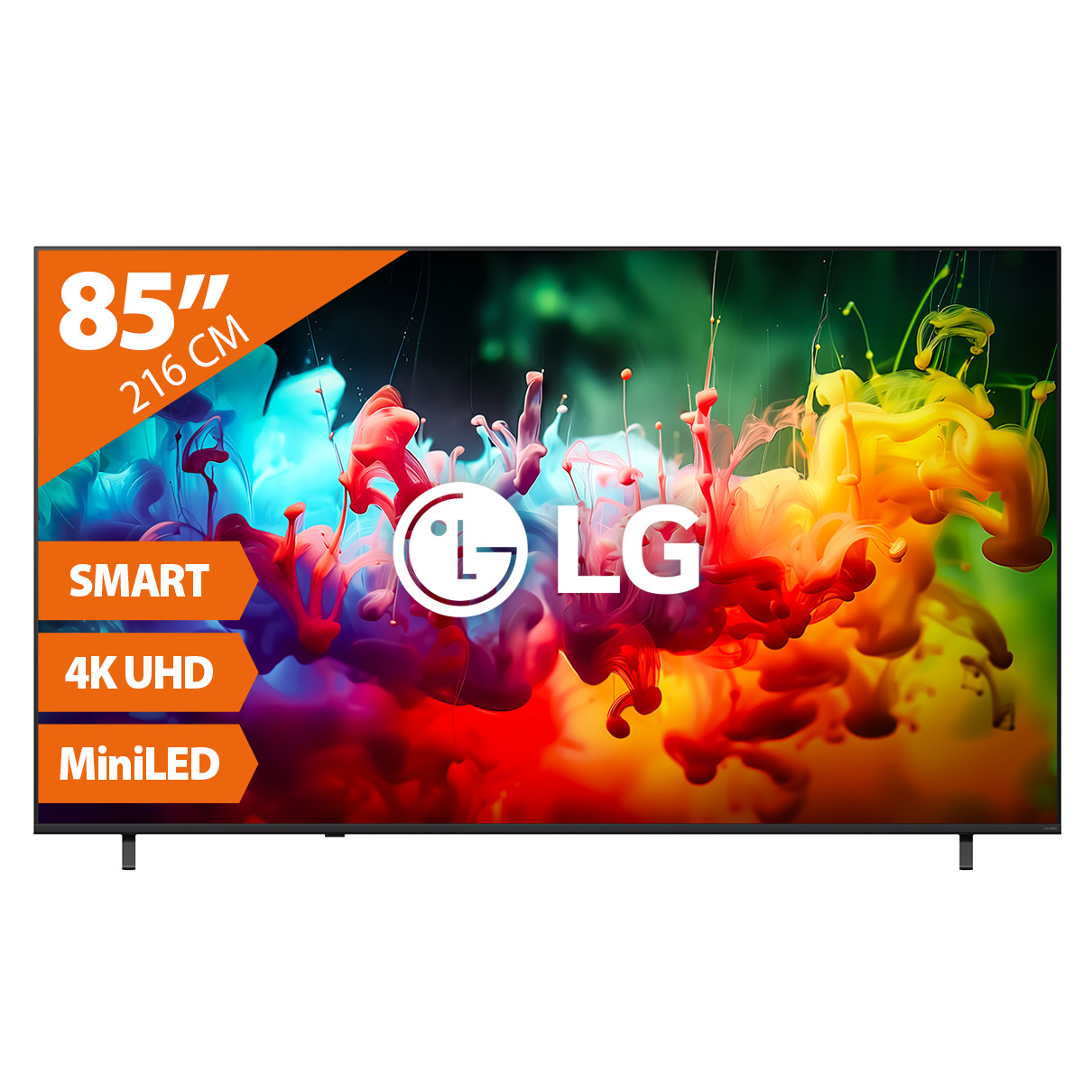 LG 85QNED72B6A (2026) - 85 inch - MiniLED TV