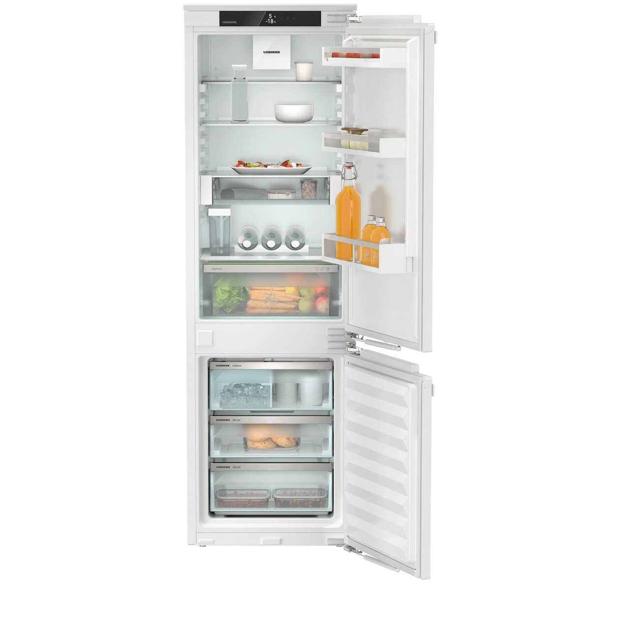 Liebherr ICNd 5133-22 Inbouw koel-vriescombinatie afbeelding
