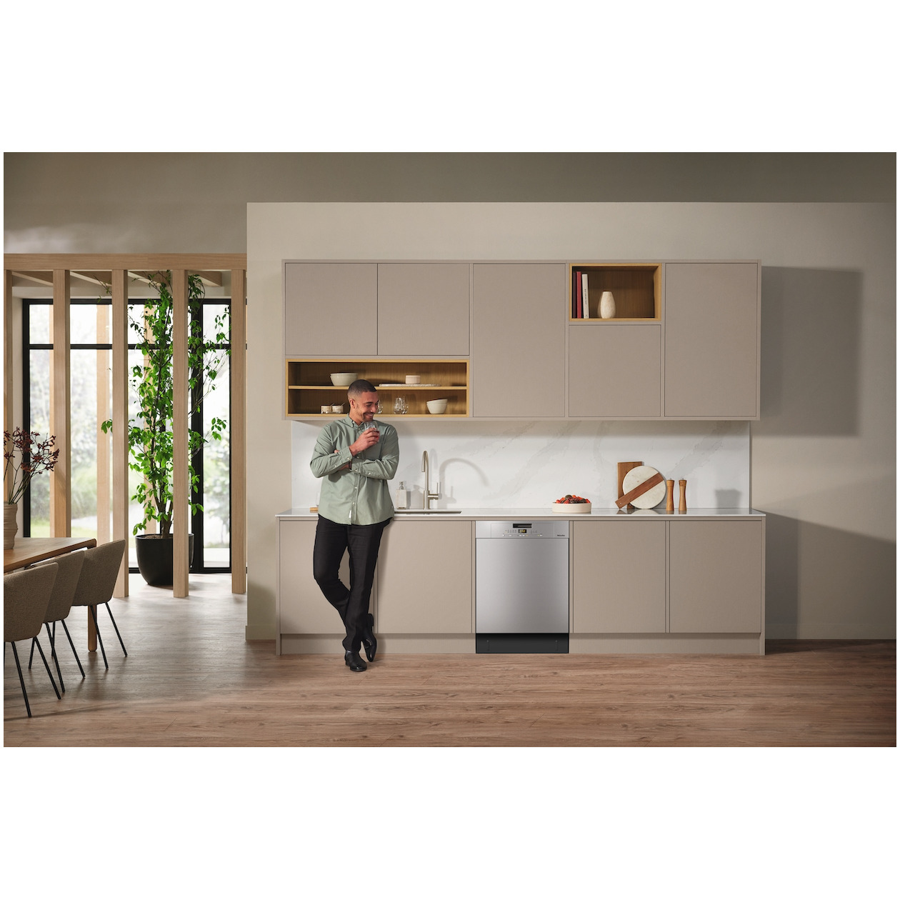 Miele G 5632 SCU MER ED230 1,9 CS Selection Onderbouw vaatwasser Zilver, foto 3