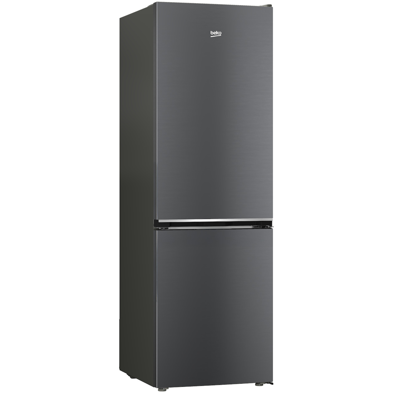 Beko B7RCNA378HXP Koelkast met vriesvak Grijs, foto 3