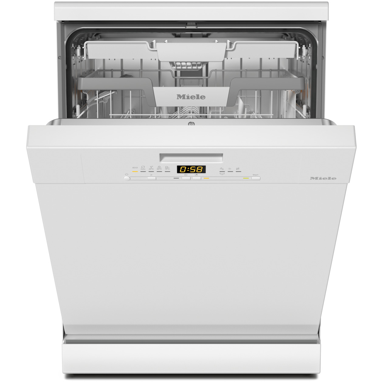 Miele G 5633 SC MER BW230 1,9 Excellence Vrijstaande vaatwasser Wit