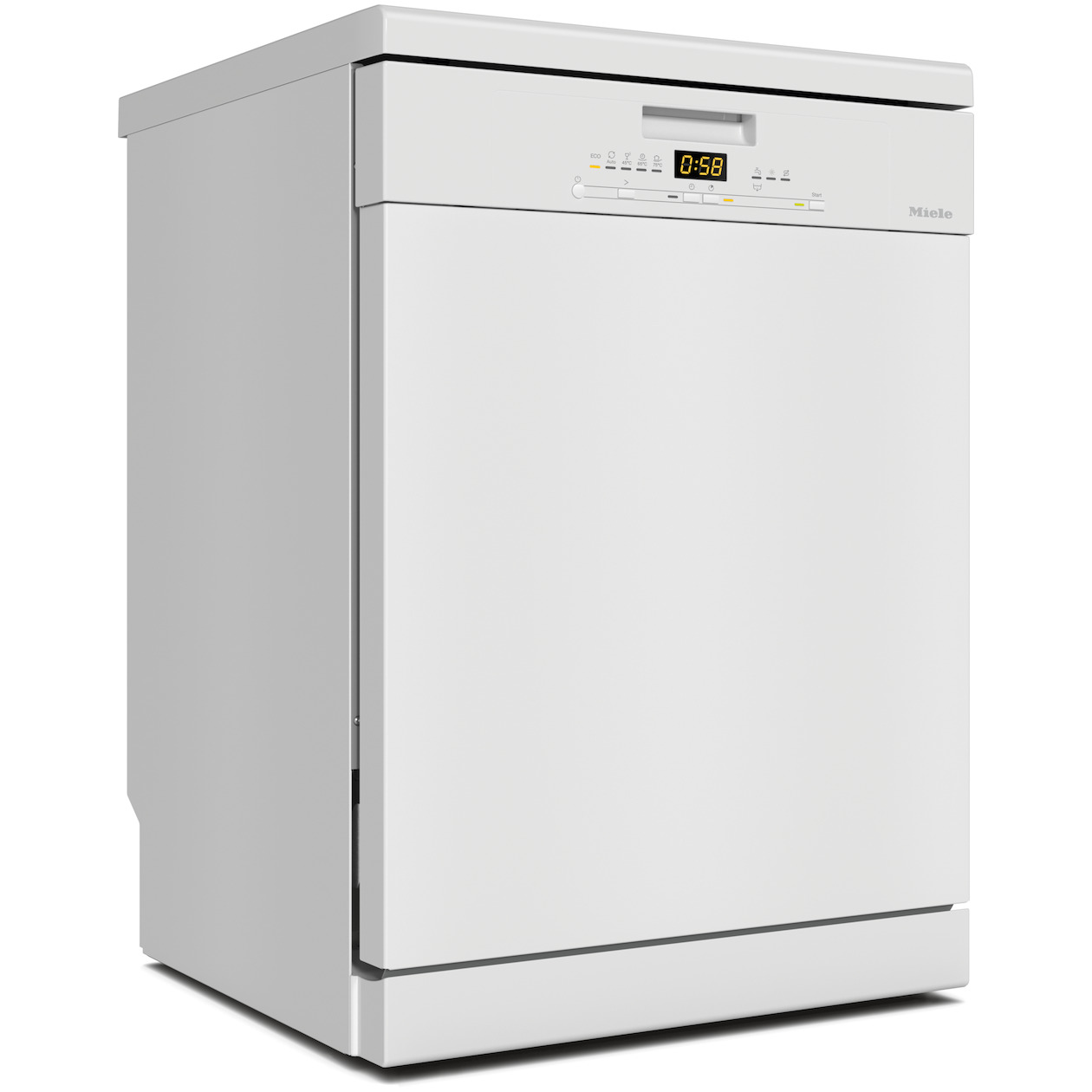 Miele G 5633 SC MER BW230 1,9 Excellence Vrijstaande vaatwasser Wit, foto 2