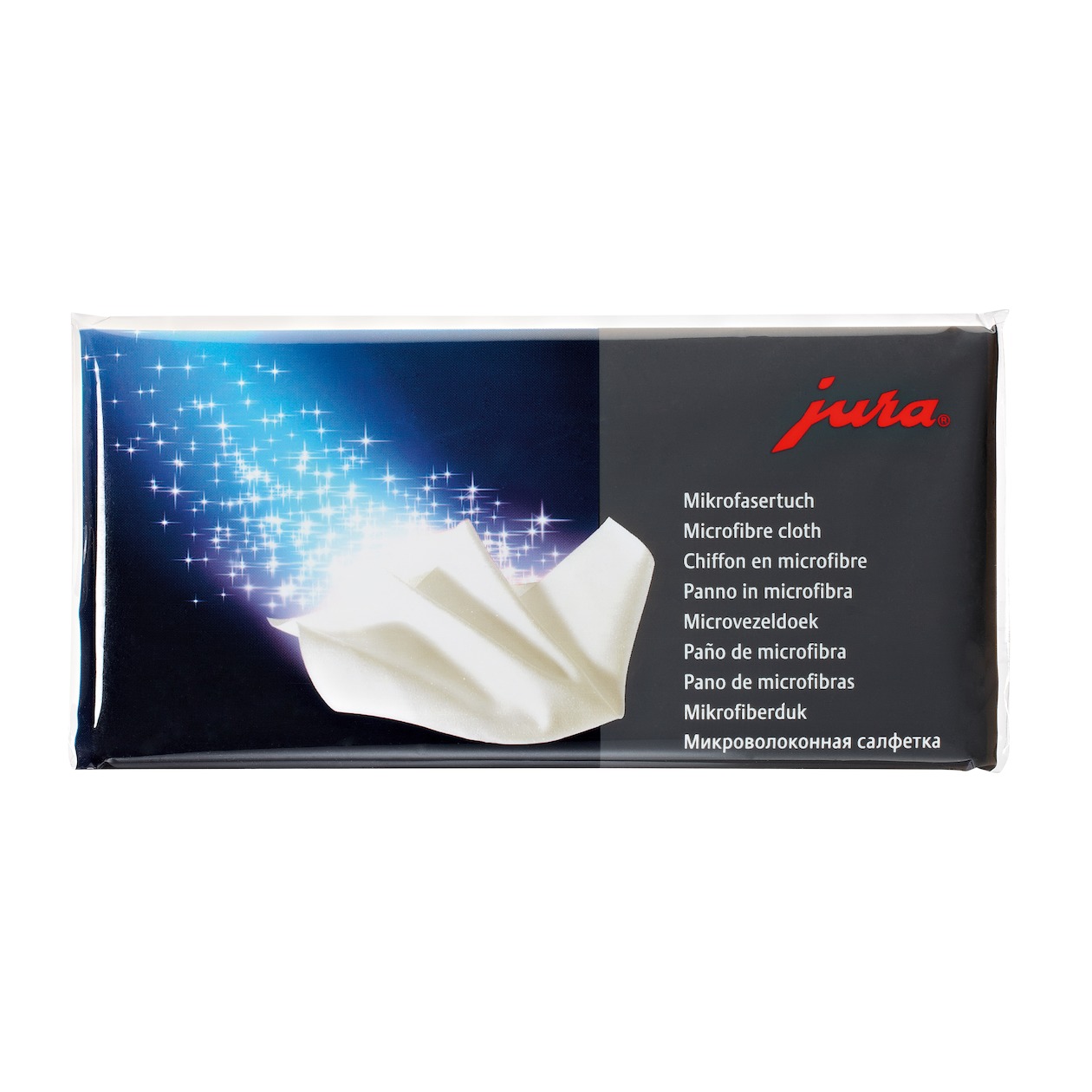 Jura Microvezel doekjes tbv Z5 Koffie accessoire Wit afbeelding