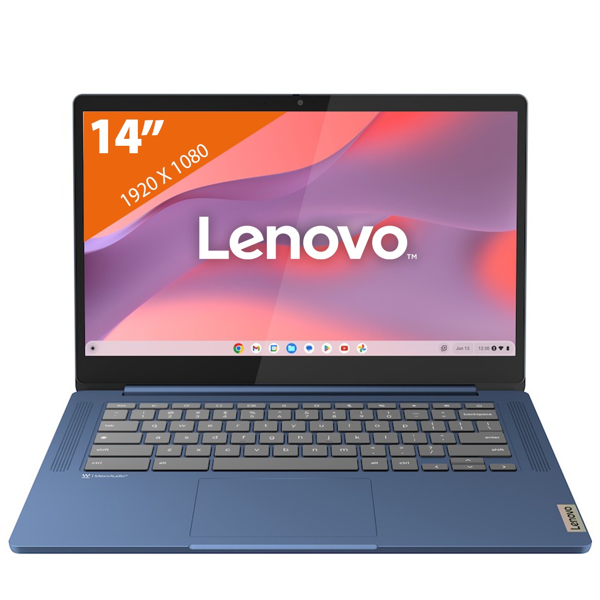 Expert Lenovo IdeaPad Slim 3 Chrome 14M868 (82XJ002VMH) Blauw aanbieding