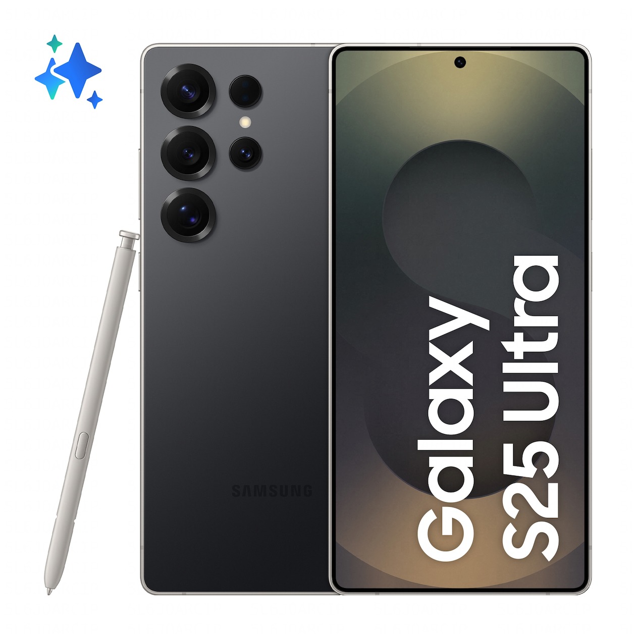 Samsung GALAXY S25 ULTRA 5G 256GB Smartphone Grijs afbeelding