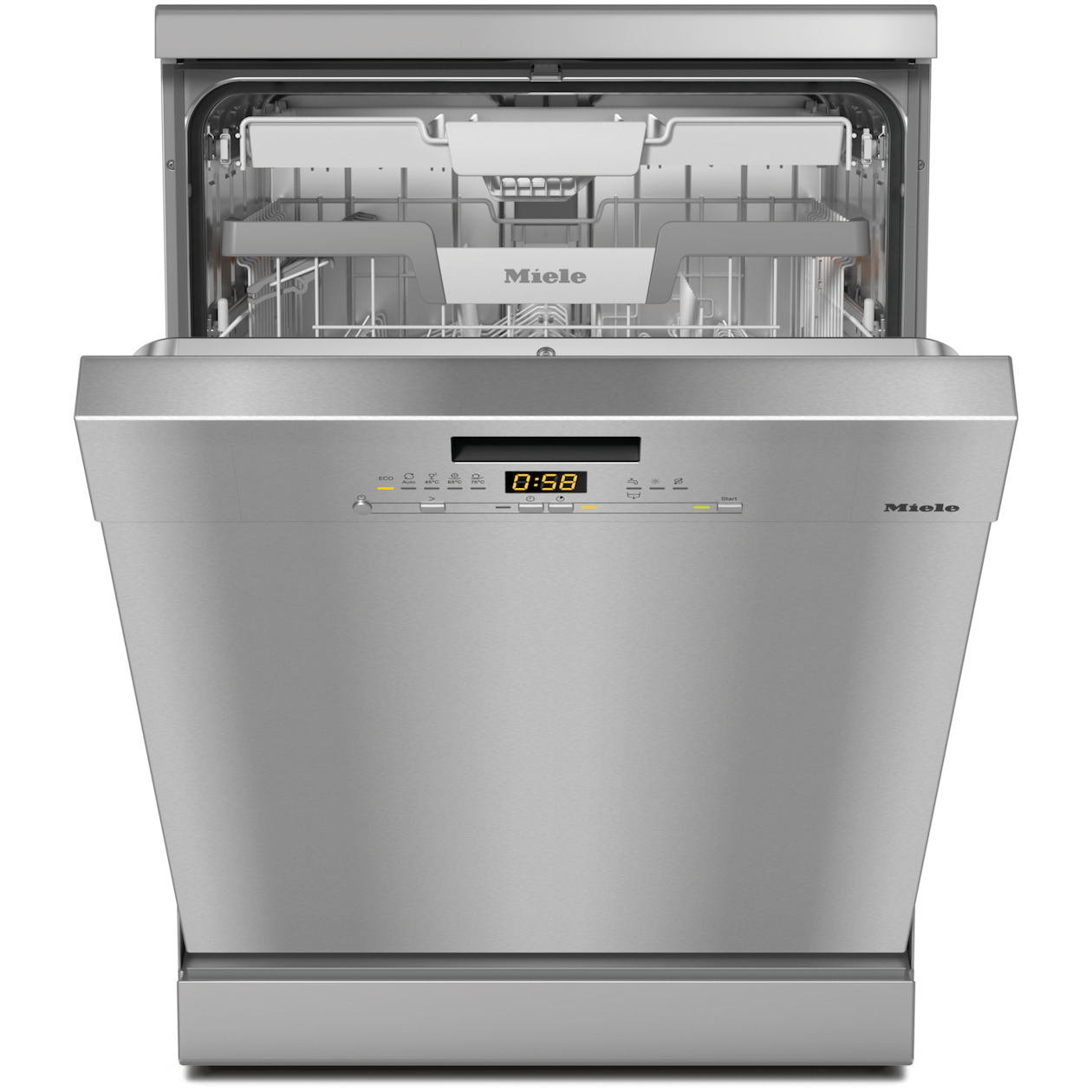 Miele G 5633 SC MER ED230 1,9 CS Front Excell Vrijstaande vaatwasser afbeelding