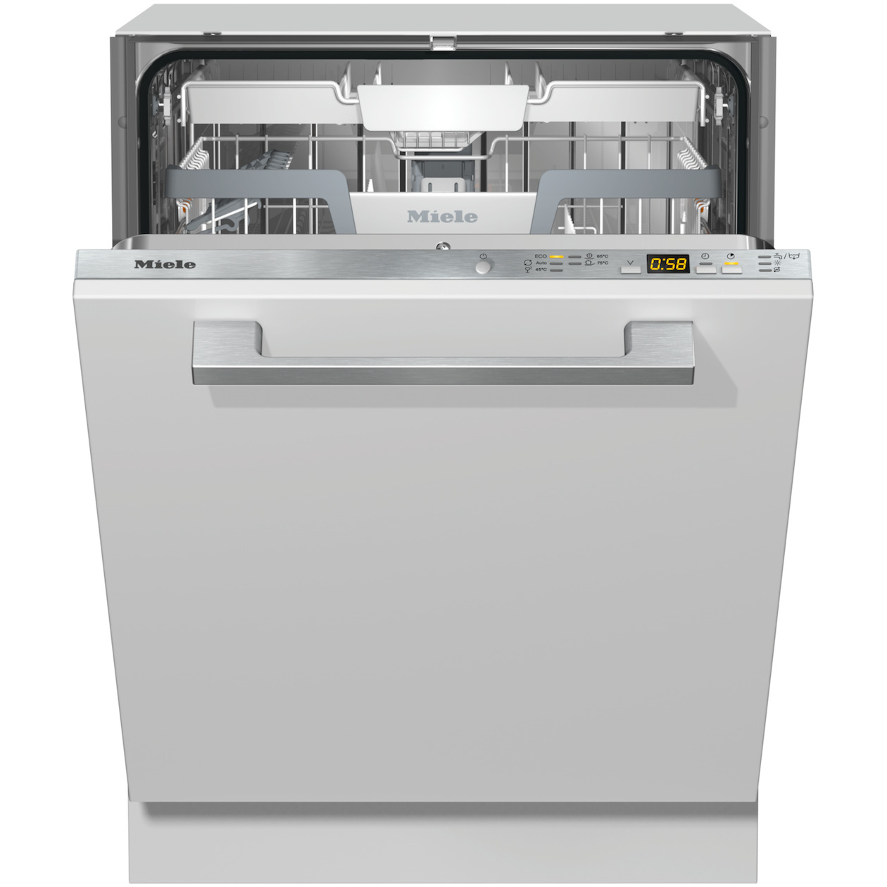 Miele G 5668 SCVi XXL MER ED230 1,9 vaatwasser, inbouw, foto 2