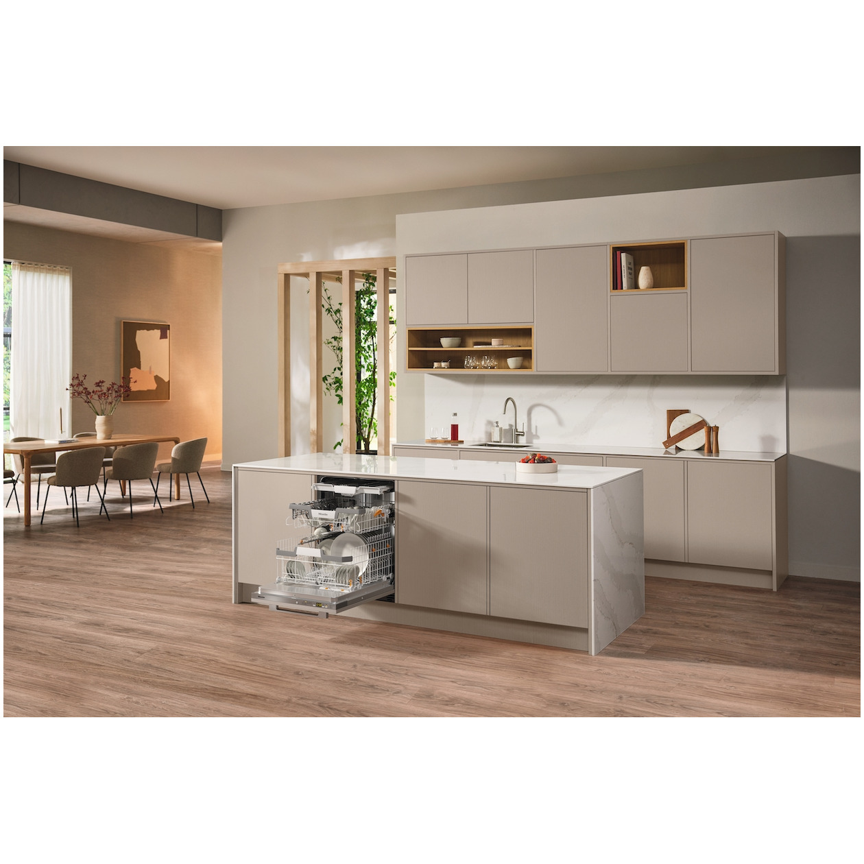 Miele G 5668 SCVi XXL MER ED230 1,9 vaatwasser, inbouw, foto 3