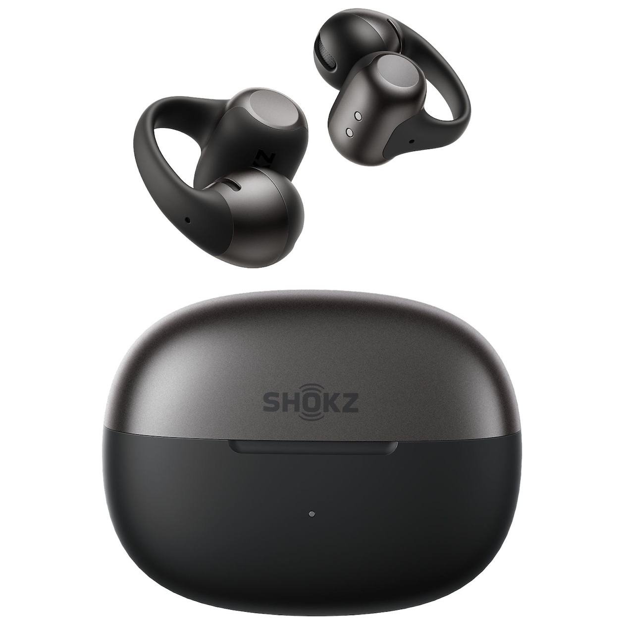 Shokz OpenDots 2 On-ear hoofdtelefoon Zwart
