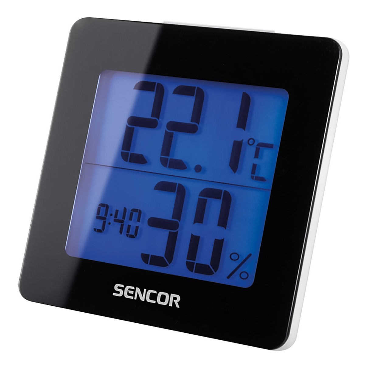 Sencor SWS 1500 B Weerstation Zwart afbeelding