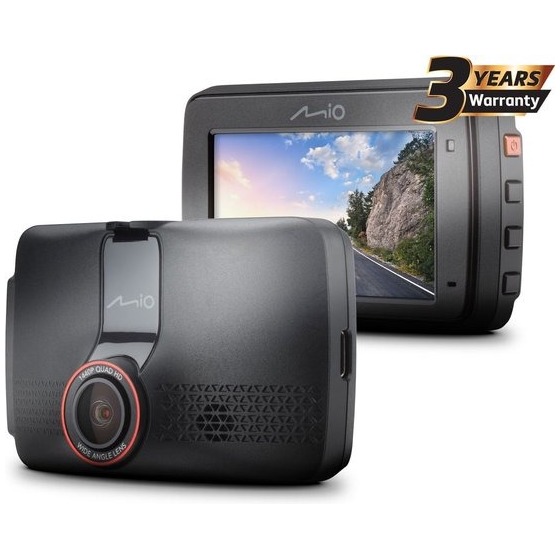 Mio MiVue 802 2.5K + Wifi Dashcam Zwart afbeelding