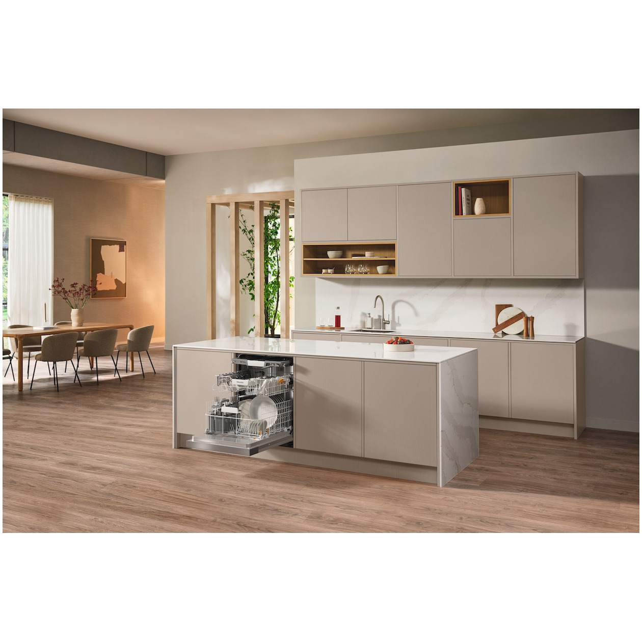 Miele G 5832 SCi MER ED230 1,9 CS Selection Geïntegreerde vaatwasser, foto 2