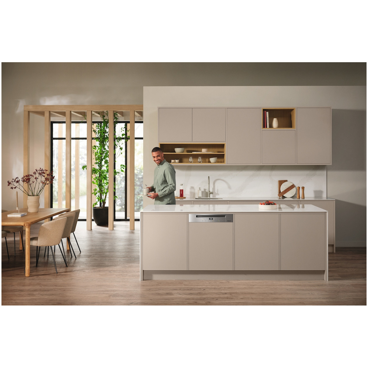 Miele G 5832 SCi MER ED230 1,9 CS Selection Geïntegreerde vaatwasser, foto 3