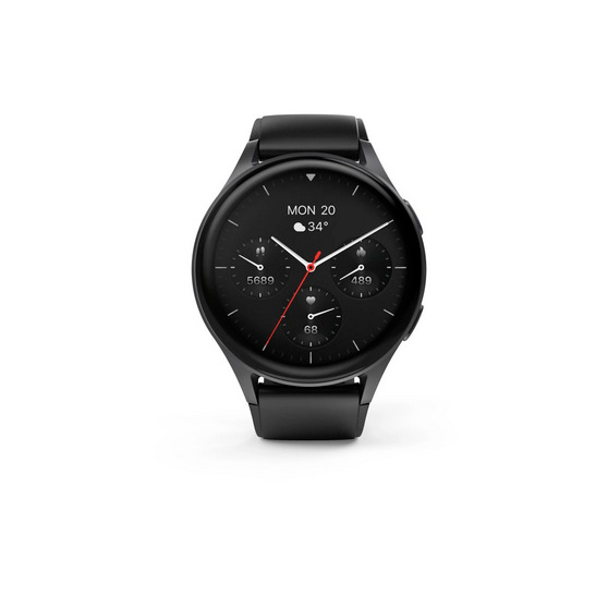 Hama Smart Watch 8900 Smartwatch Zwart