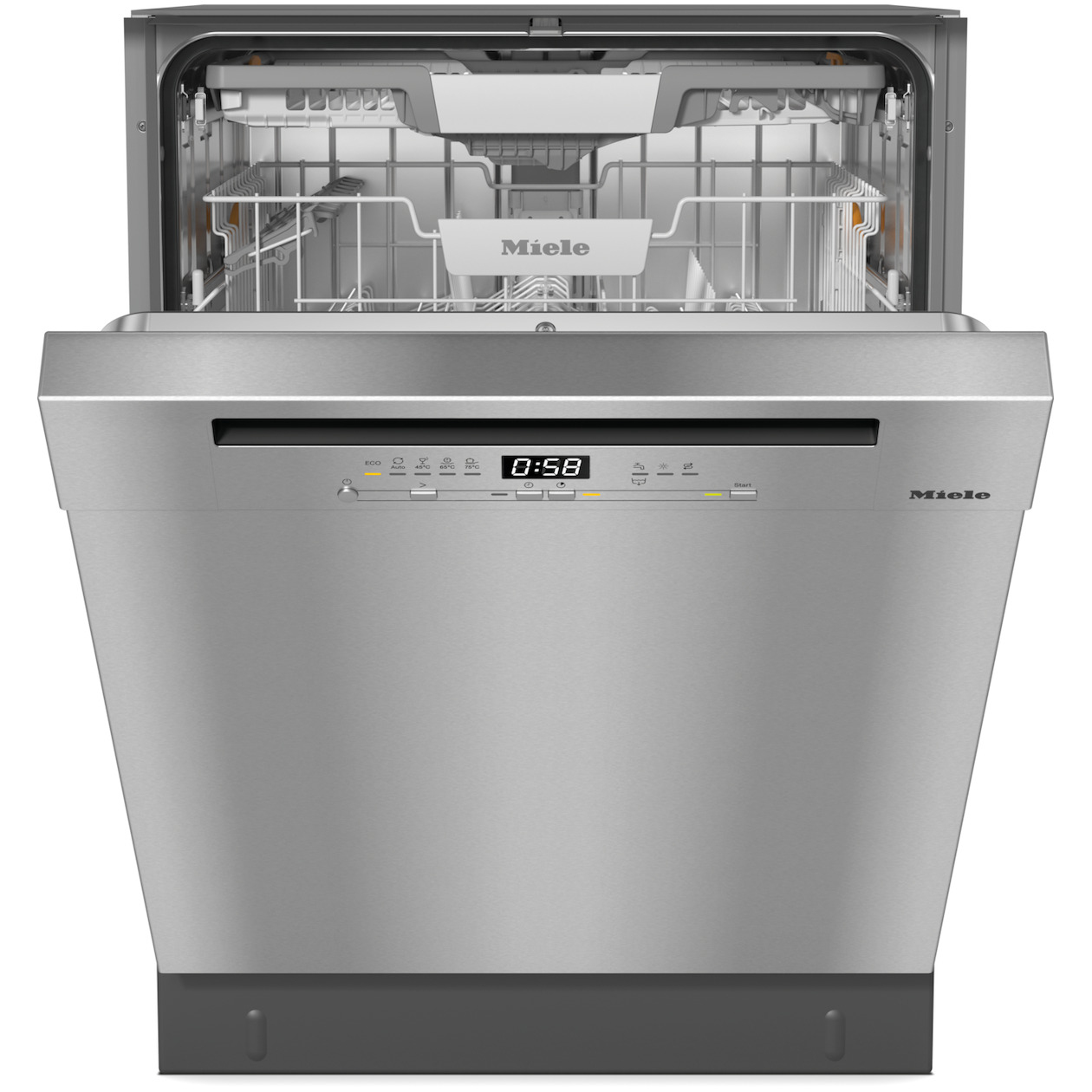 Miele G 5832 SCU MER ED230 1,9 CS Selection Onderbouw vaatwasser Grijs afbeelding