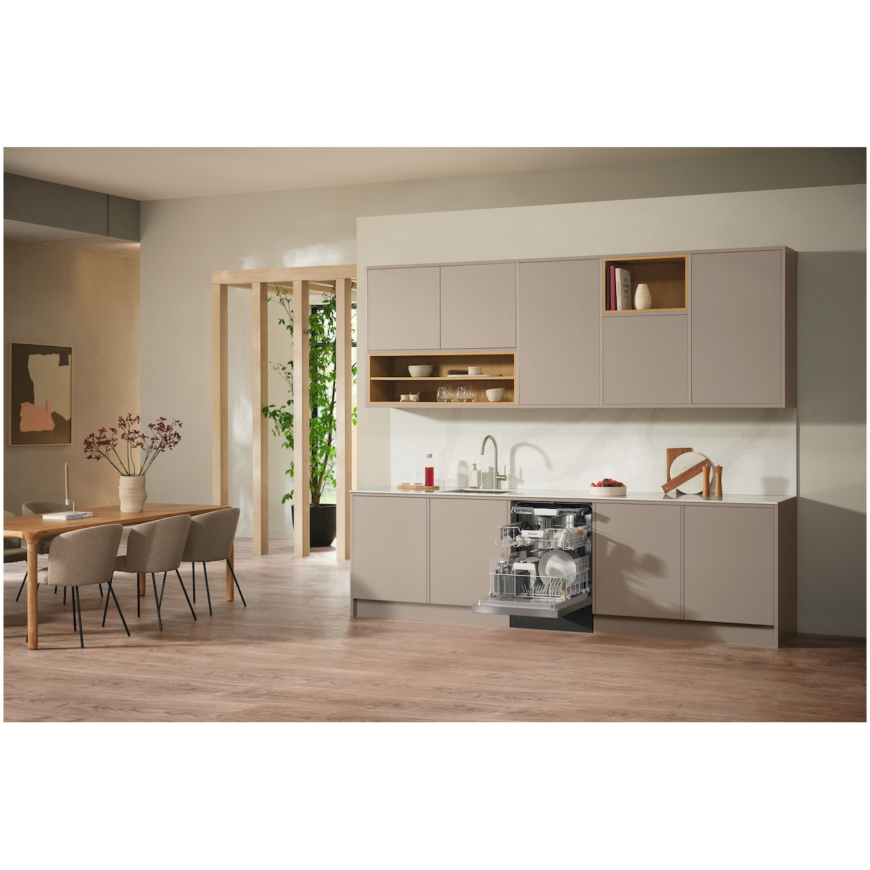 Miele G 5832 SCU MER ED230 1,9 CS Selection Onderbouw vaatwasser Zilver, foto 2