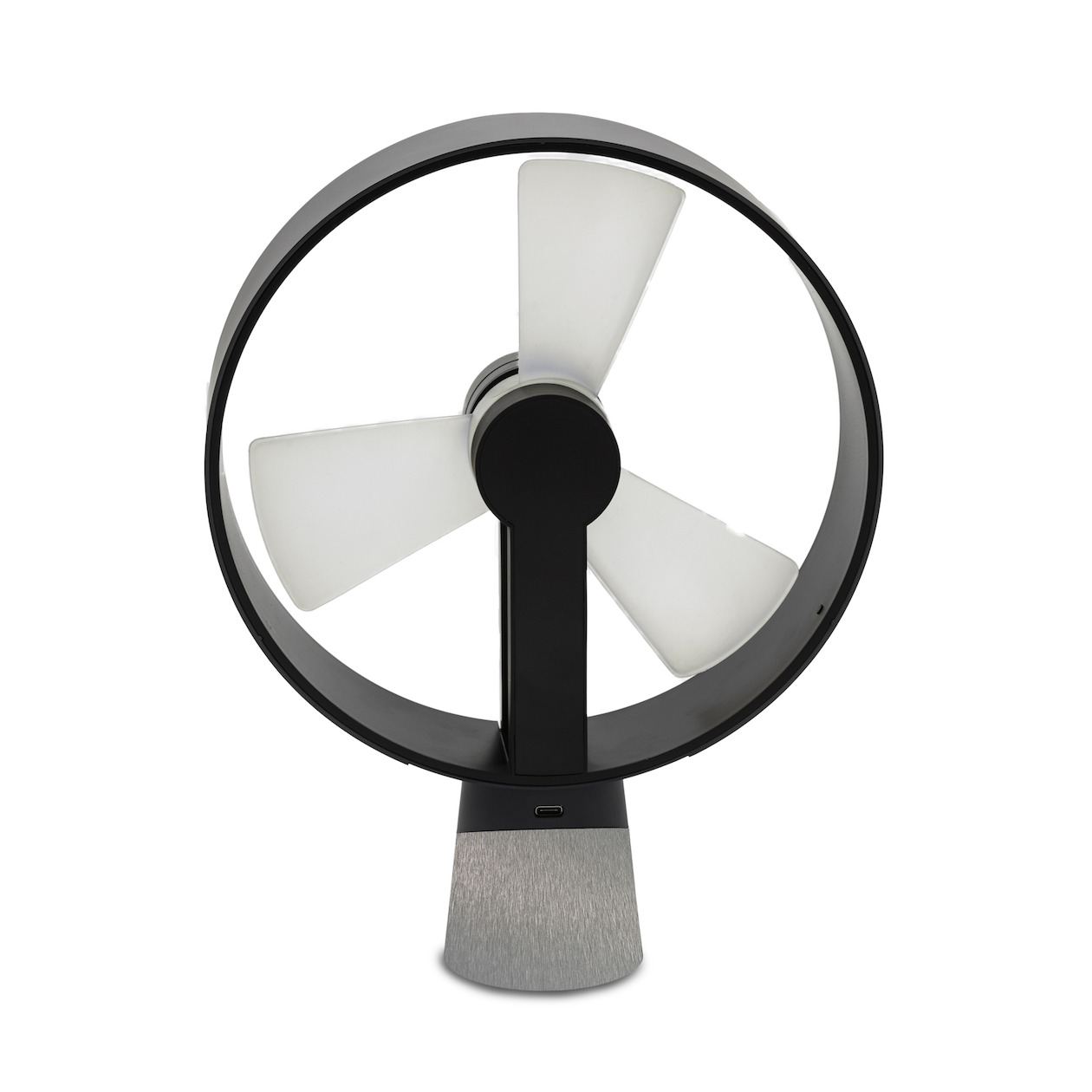 Air & Me Airain - Ventilator Tafelventilator Grijs