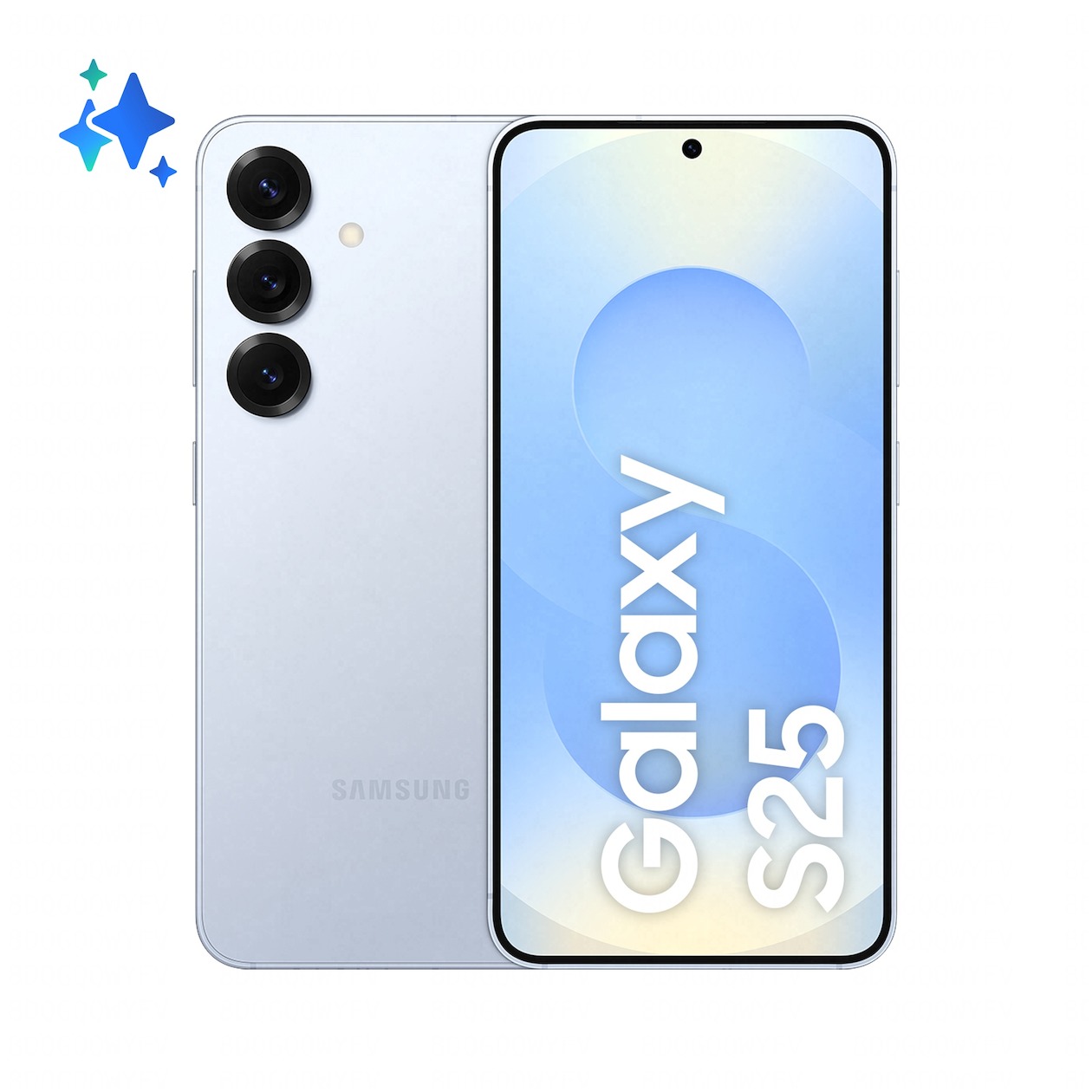 Samsung Galaxy S25 5G 128GB Smartphone Blauw afbeelding