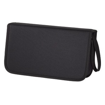 Hama CD/DVD/Blu-ray wallet nylon 104 stuks Audio accessoire Zwart afbeelding
