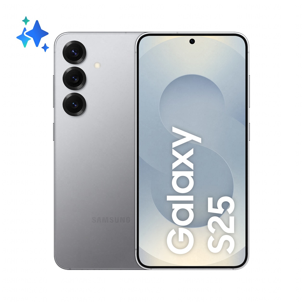 Samsung Galaxy S25 5G 256GB Smartphone Zilver afbeelding