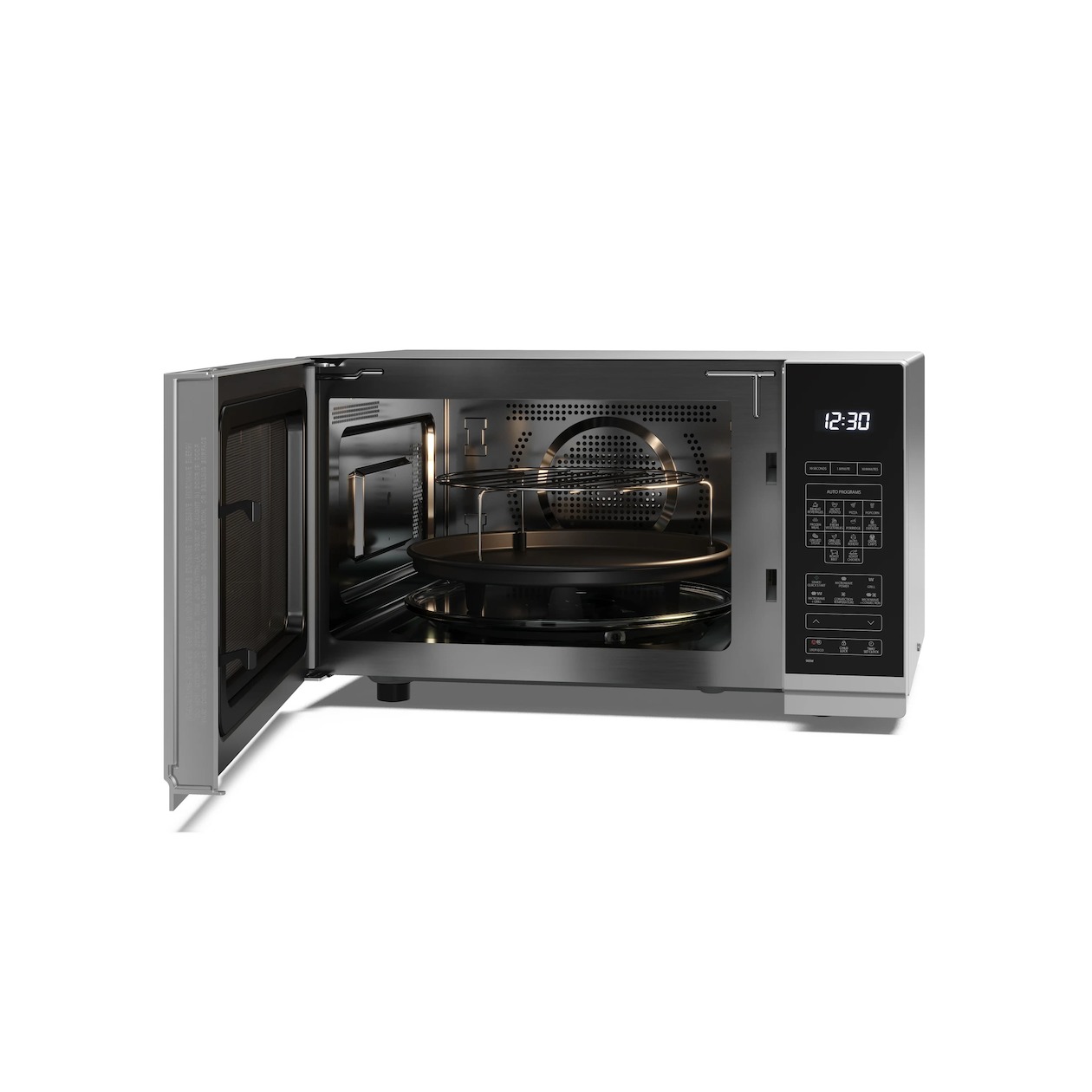 SHARP YC-PS204AE-S magnetron | Vrijstaand - 700 W - 20 l