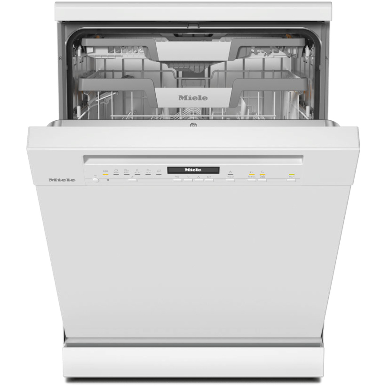 Miele G 7040 SC MER BW230 1,9 AutoDos Vrijstaande vaatwasser Wit afbeelding