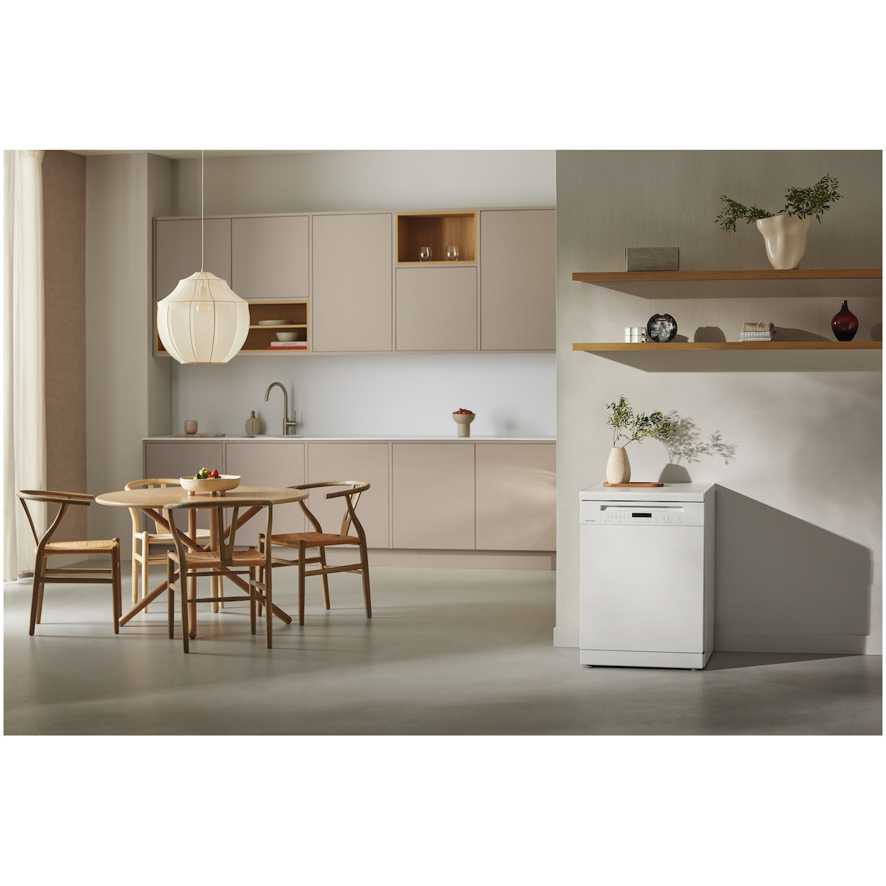 Miele G 7040 SC MER BW230 1,9 AutoDos Vrijstaande vaatwasser Wit, foto 2