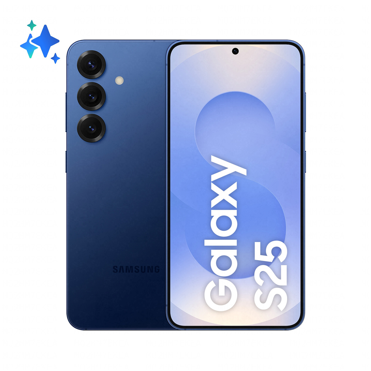 Samsung GALAXY S25 5G 512GB Smartphone Blauw afbeelding
