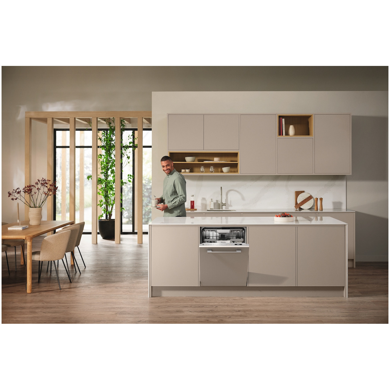 Miele G 7088 SCVi XXL vaatwasser - volledig geïntegreerd, inbouw, foto 2