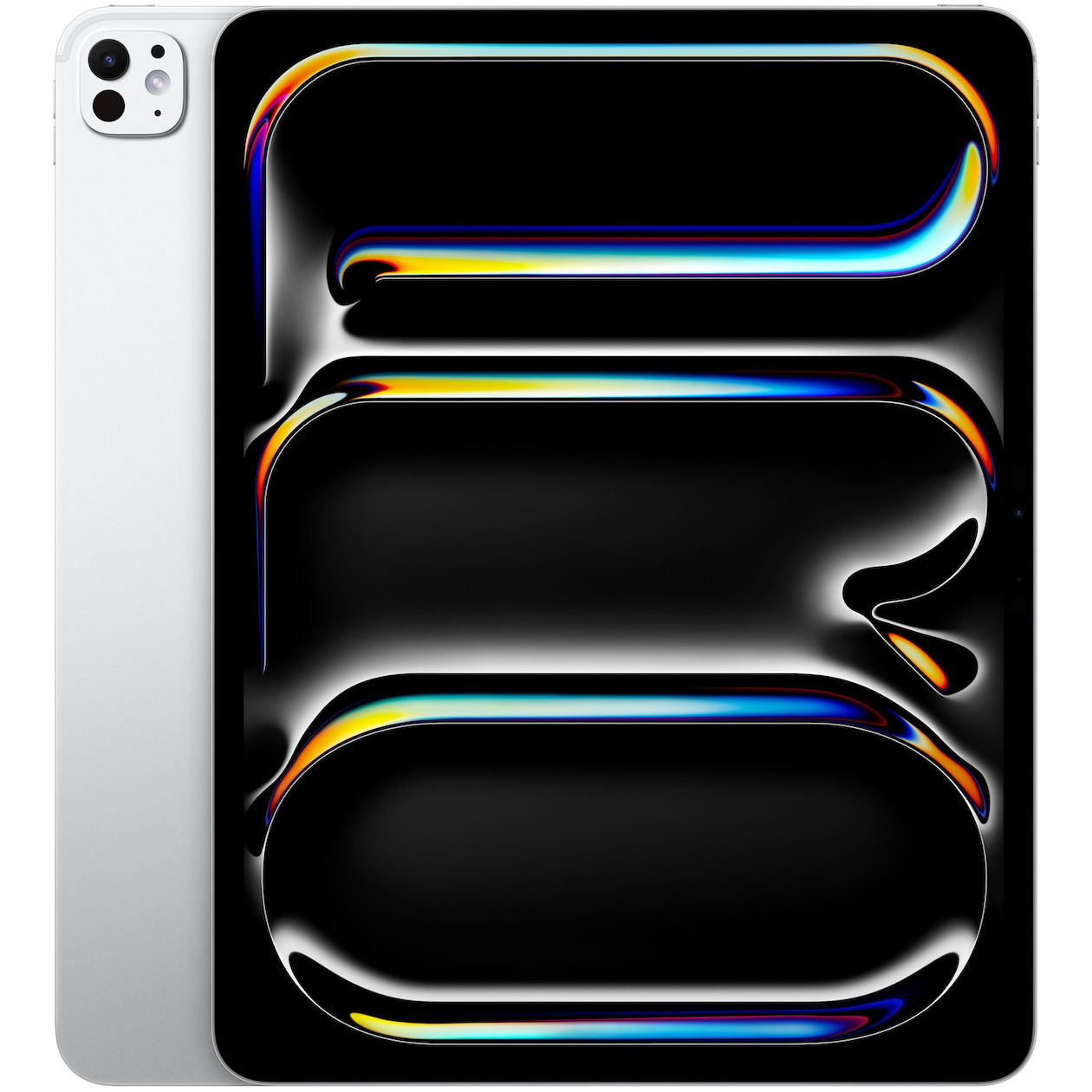 Apple iPad Pro (2024) 13 inch 256GB WiFi Tablet Zilver afbeelding