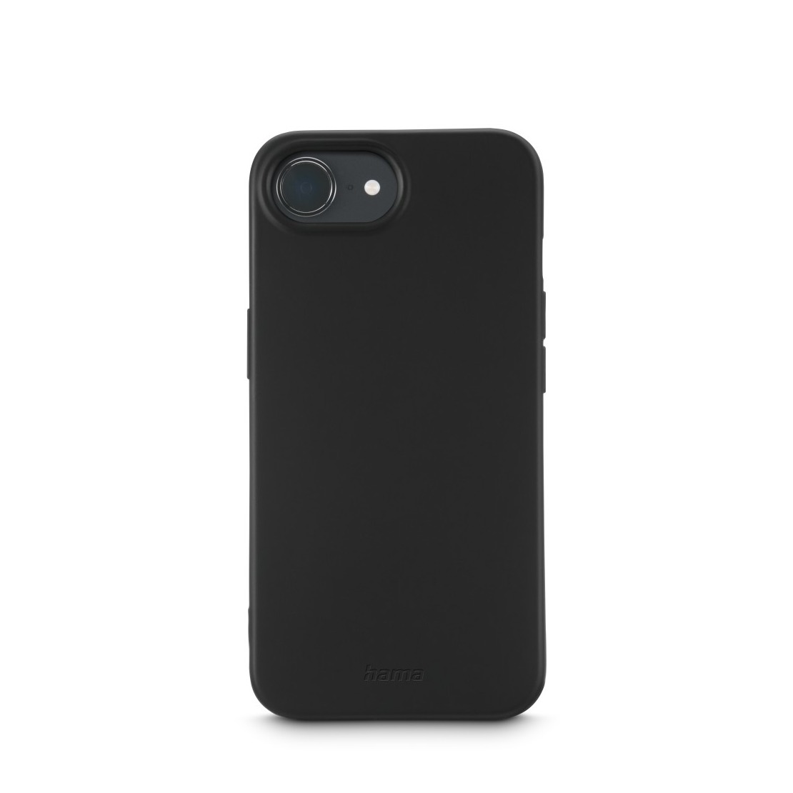 Hama Fantastic Feel voor Apple iPhone 16 Telefoonhoesje Zwart afbeelding
