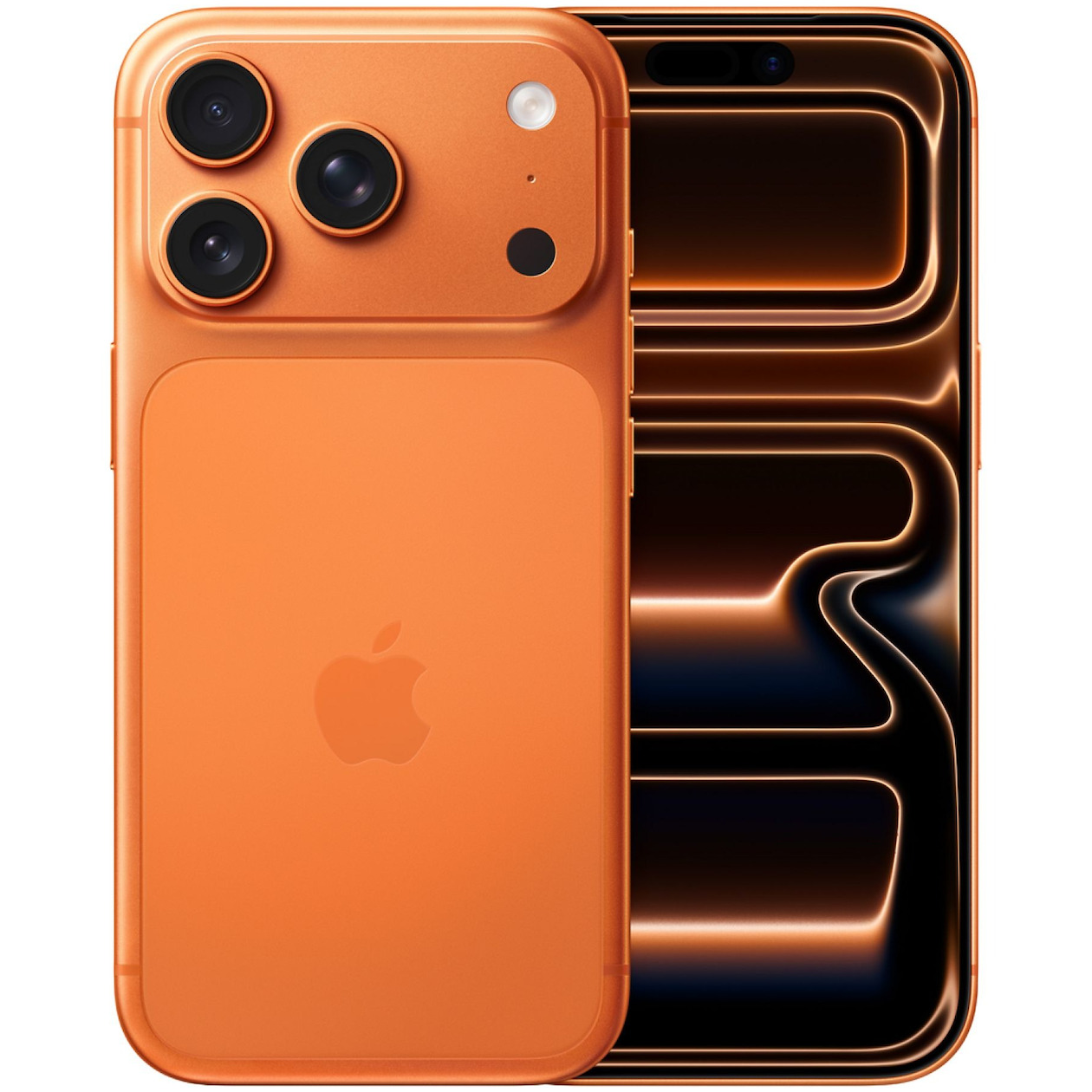 Apple iPhone 17 Pro 256GB Smartphone Oranje afbeelding
