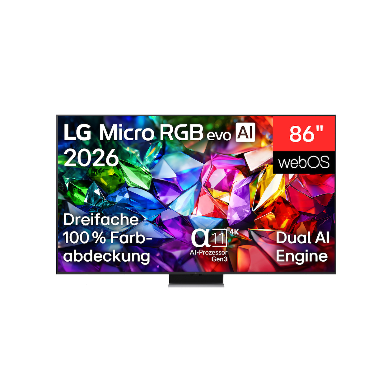 LG 86MRGB96B9B (2026) - 86 inch - RGB TV