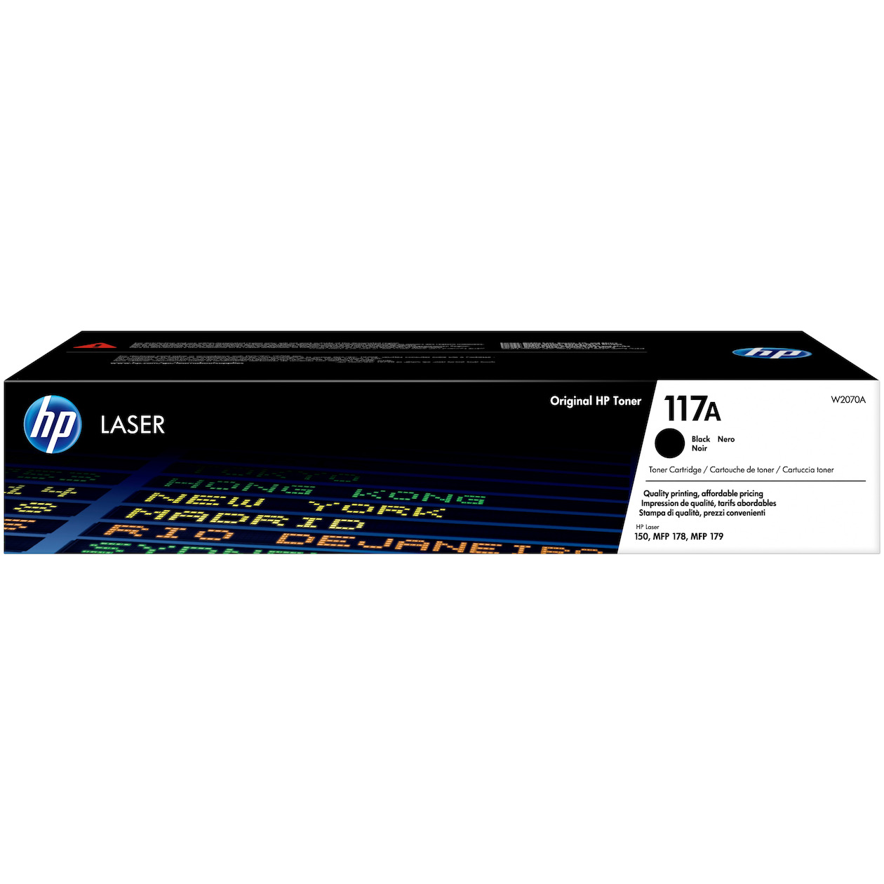 HP 117A Toner Toner Zwart afbeelding