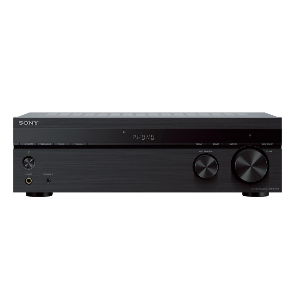 Sony STR-DH190 Receiver Zwart afbeelding