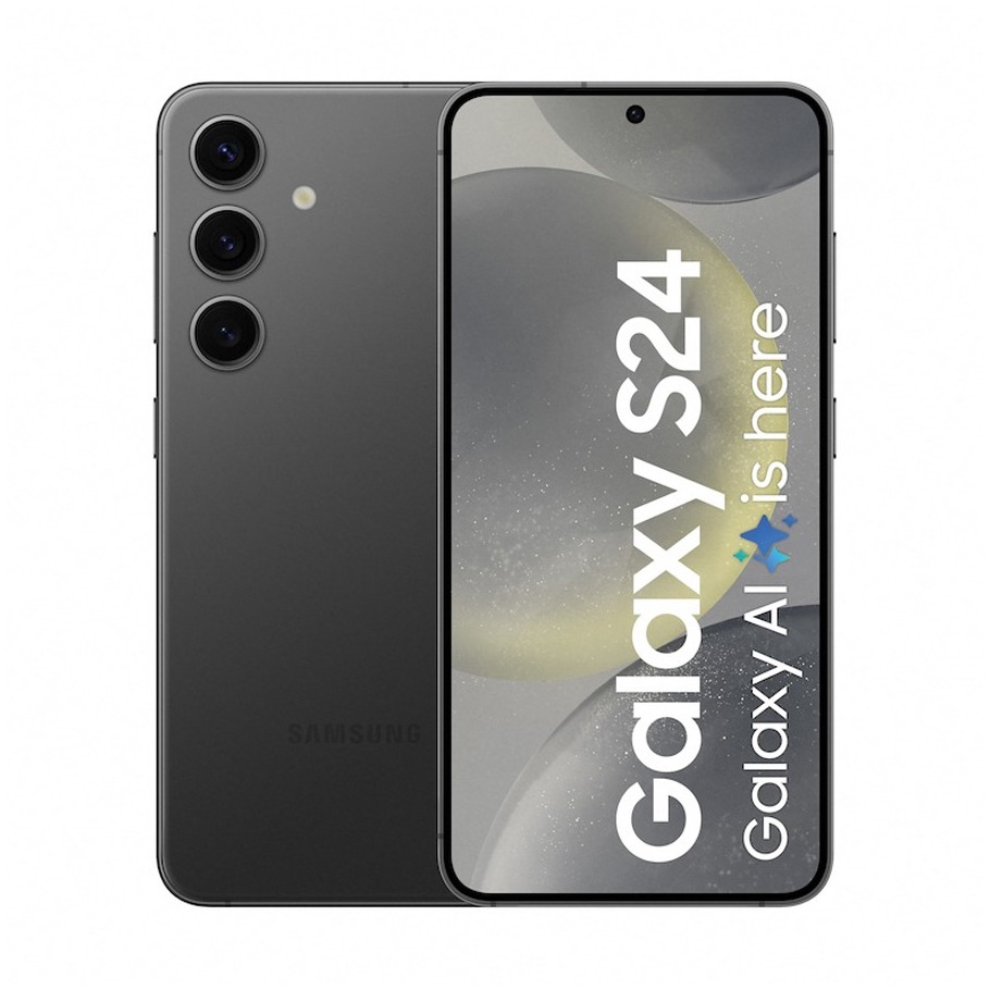 Samsung Galaxy S24 5G 256GB Smartphone Zwart afbeelding